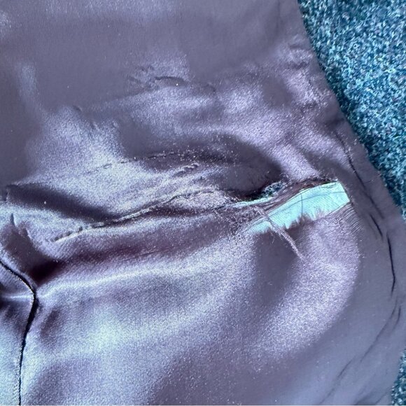 Vintage Harris Tweed Blazer Sport Coat Brown  ~42R - Picture 5 of 8